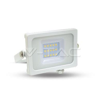 Proiector Led 10w Smd Alb V Tac Influent Ro