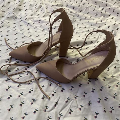 Nude Point Heels Brand Is Cozy Fox Got Them From Depop