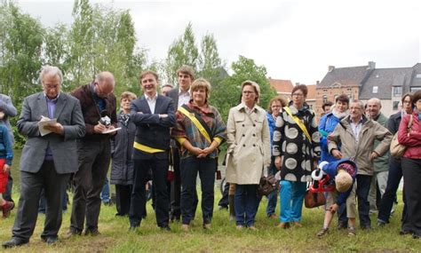 Foto Gouverneur Opent Officieel Avontureneiland Machelen Zulte Het