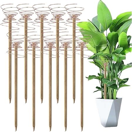 Amazon 8 Pack 13 5 Electroculture Plant Stakes Long Copper