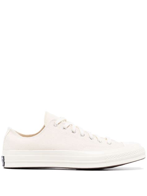 Converse Chuck 70 Vintage Canvas Low Top Sneakers Farfetch