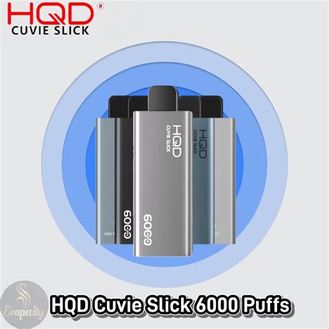 Hqd Cuvie Slick Puffs Disposable Pod Device In Uae E Vape Shop Uae