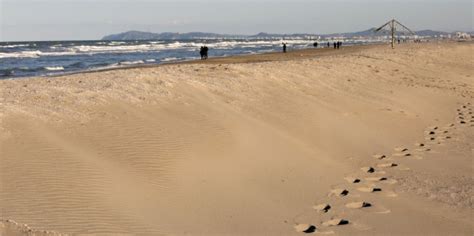 Giallo Sul Litorale Romano Trovato Sulla Spiaggia Il Cadavere Di Una