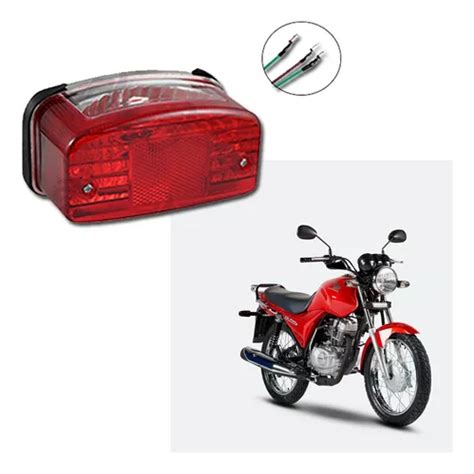 Calavera Mica Roja Vcc Honda Gl Cargo Rmb Meses Sin Inter S