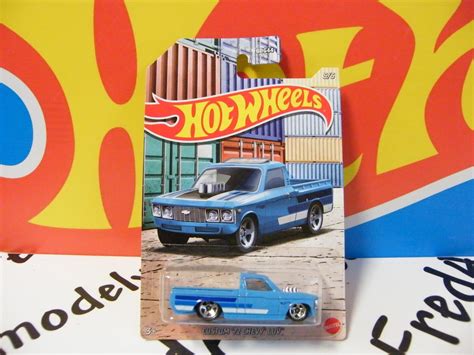 Custom Chevy Luv Hot Wheels Long Blistr Aukro