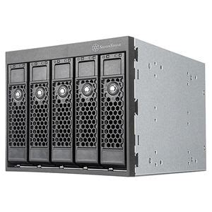 Buy Silverstone Fs E In Sas G Hot Swap Adapter Cage Sst Fs E Pc Case Gear