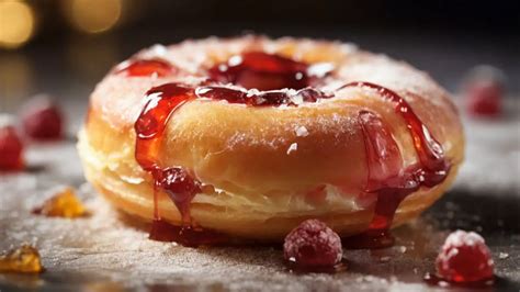 Hot Jam Donuts Recipe Make Bakery Worthy Donuts At Home