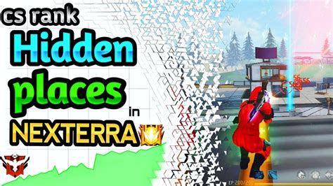 Top Hidden Places In Cs Rank Nexterra Map Hidden Places Youtube