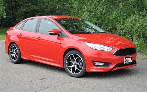 Ford Focus Se Ecoboost 2015 Le Pari Forcé Dun Trois Cylindres