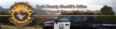 Park County Sheriff Cody Wyoming