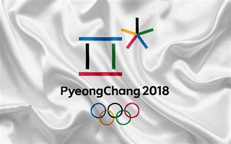 Pyeongchang Winter Olympic Games Republic Of Korea Emblem