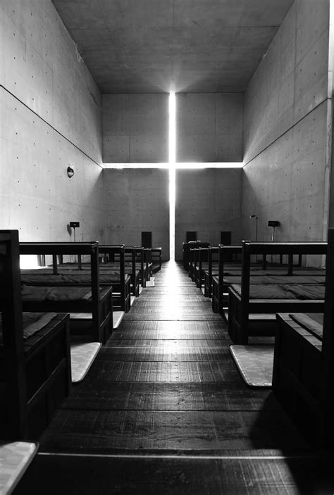 Church Of Light Tadao Ando Tadao Ando Designed Church In Flickr