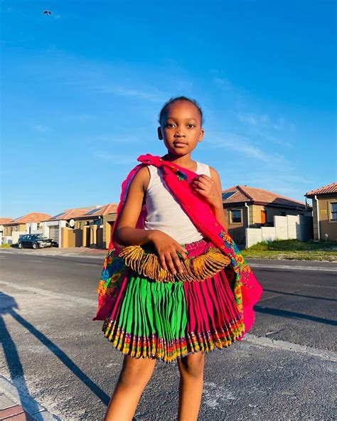 The Artistry And Symbolism In Tsonga Traditional Attire