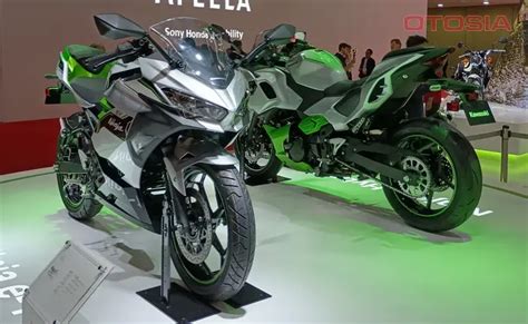 Kawasaki Umumkan Nama Ninja Hybrid Dan Listrik Ini Penampakannya