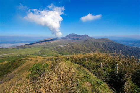 Land Of Volcanoes Exploring Aso Kuju National Park