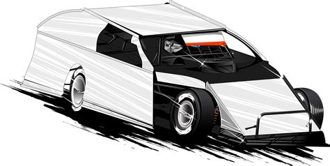 Ump Modified 001 Fast Racing Grafx