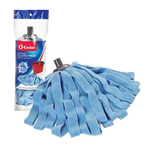 O Cedar Microfiber Wet Cloth Mop Replacement Mop Head 149334 The Home Depot