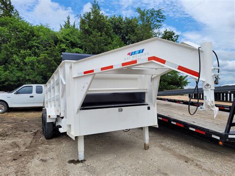 gooseneck dump trailers mat welding