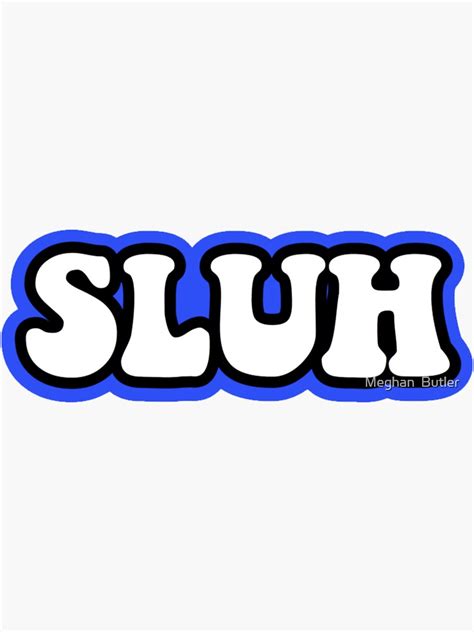 "Sluh (St. Louis University high school) " Sticker for Sale by ...