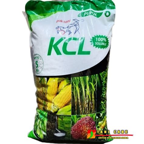 Jual PUPUK KCL PAK TANI WARNA PUTIH KEMASAN 5 KG Shopee Indonesia