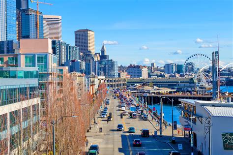 Most Popular Streets In Seattle Take A Walk Down Seattles Streets