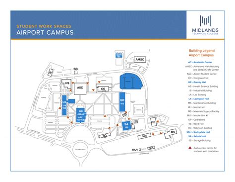 Midlands Tech Airport Campus Map Anetta Mathilda