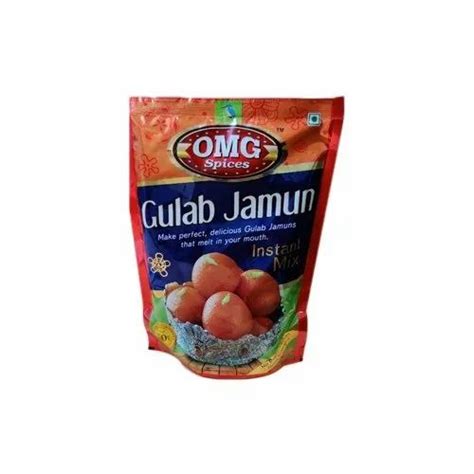 Gulab Jamun Instant Mix Packaging Type Packet Packaging Size 400 G