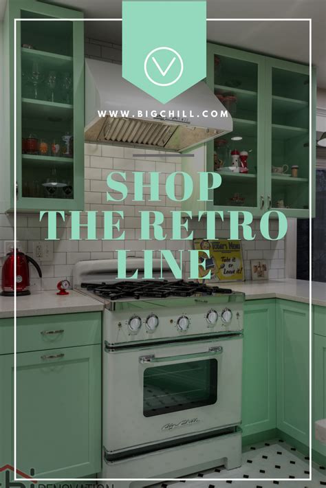 Big Chill Professional Retro Appliances Retro Appliances Top