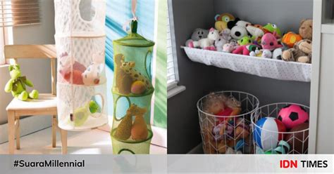 9 Ide Tempat Penyimpanan Boneka Biar Tetap Rapi Nan Estetis