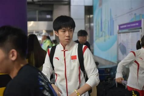 The Chinese Table Tennis Team Arrives In Hangzhou The Th Asian Games