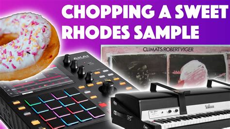 Chopping Rhodes Samples On MPC One Beat Making Workflow Tutorial