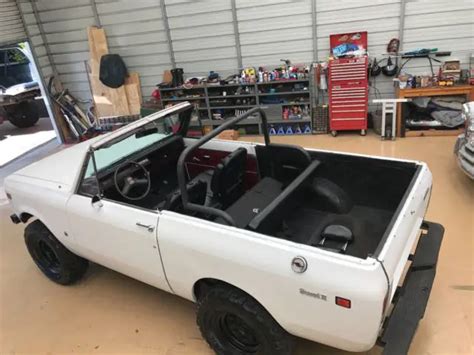 International Scout Ii Comes With Tops A Bikini And Full Soft Top For Sale