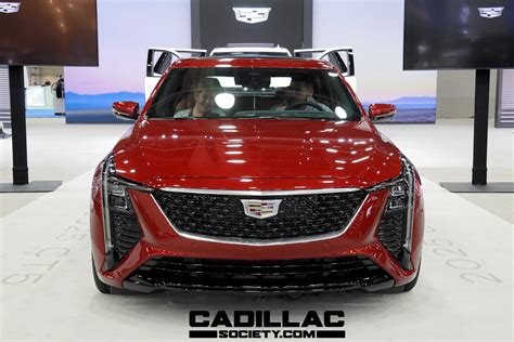 Refreshed 2025 Cadillac CT5 Finally Breaks Cover