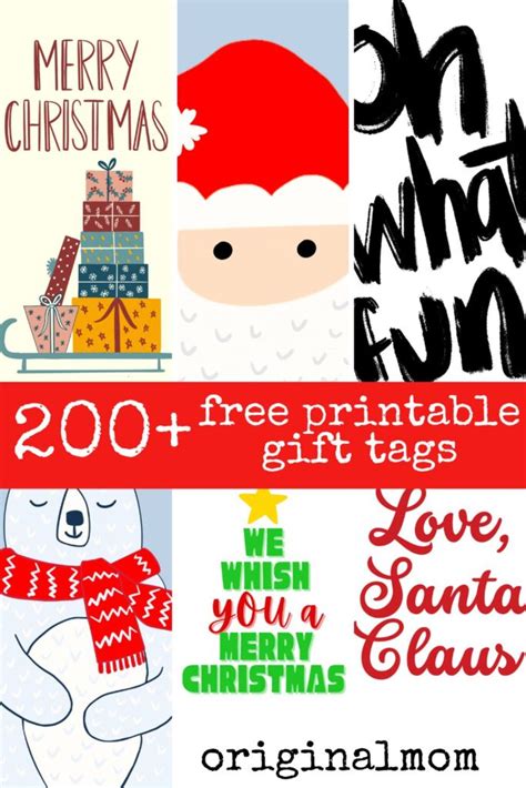 Free Printable Christmas Hot Chocolate Labels OriginalMOM