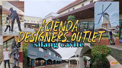 Walking Tour Acienda Designers Outlet Silang Cavite Youtube