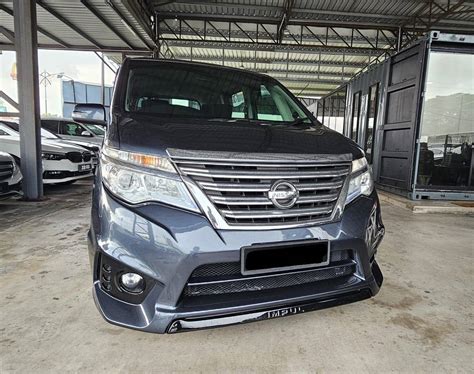 Harga Nissan Serena Malaysia Promosi Januari Spesifikasi