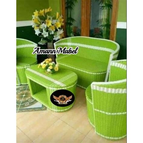 Jual Kursi Sofa Ruang Tamu Kursi Sofa Santai Minimalis Rattan