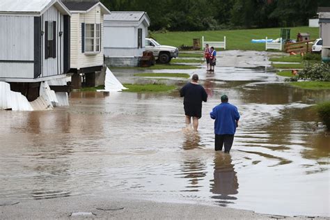 Flash Flooding Causes Trailer Park Evacuation News Herald