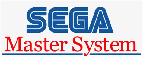 Sega Master System Master System Logo Png Png Image Transparent Png