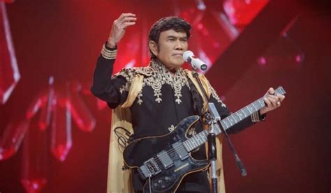 Anak Raja Dangdut Terjerat Narkoba Rhoma Irama Angkat Tangan