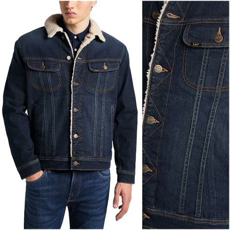 Lee Sherpa Jacket M Ska Kurtka Jeansowa Xl Allegro Pl