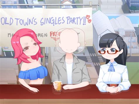 Shitamachi Mousou Gai Old Towns Singles Party Final Eng