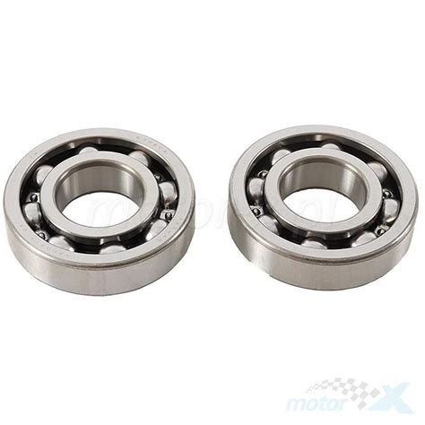 Crankshaft Bearings Without Seals Hot Rods K054 Motor X Motorcycle Store