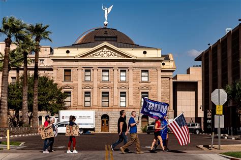 Arizona State Senator Calls For New Election Says Biden Electors Must