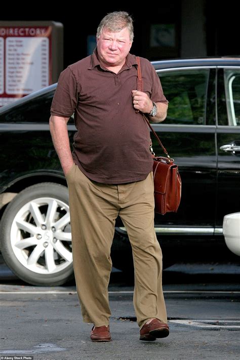 William Shatner seen leaving hair transplant clinic in LA ...