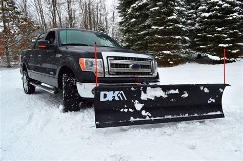 2009 Ford Ranger Detail K2 Storm Ii Snowplow 84 Wide X 22 Tall