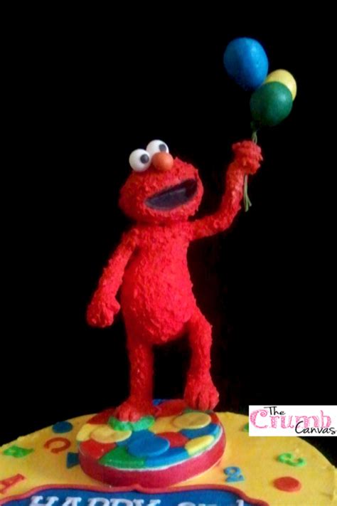 Elmo Second Birthday Cake - CakeCentral.com