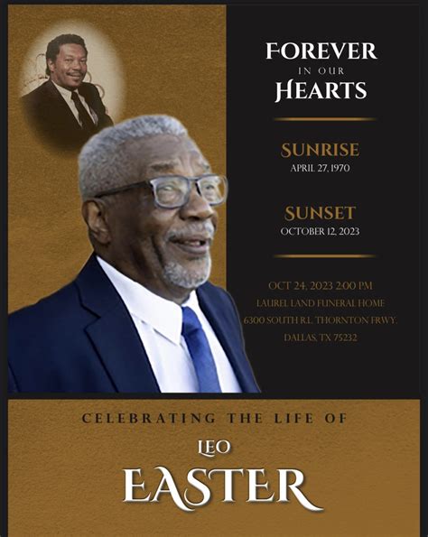 Leo Easter Obituary - Dallas, TX