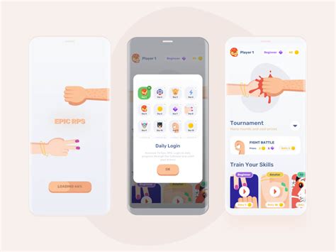 Epic Mobile Game Ui Kit Free Sketch Resource Sketch Elements