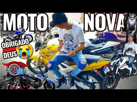 FUI BUSCAR A NOVA MOTO DO CANAL EdinhoMotovlog SONHO REALIZADO CBX